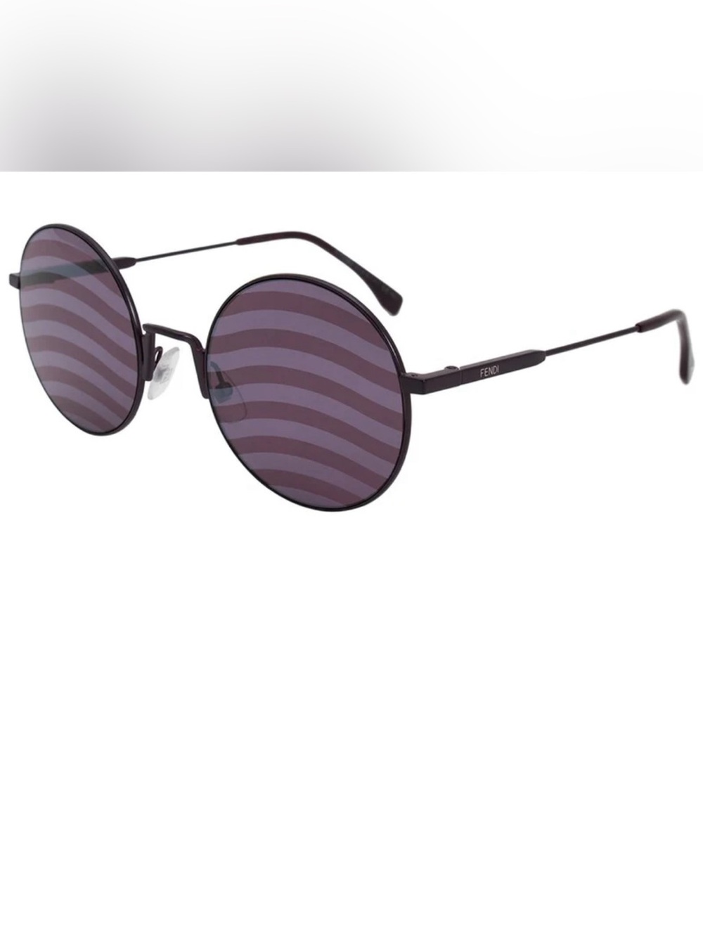 NWT Fendi FF Forever Purple Sunglasses